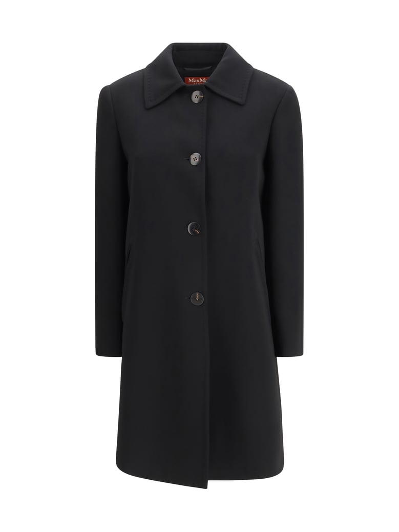 overcoat racconto black by Selfnex