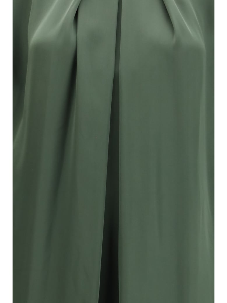 dress interlude jaguar green by Selfnex