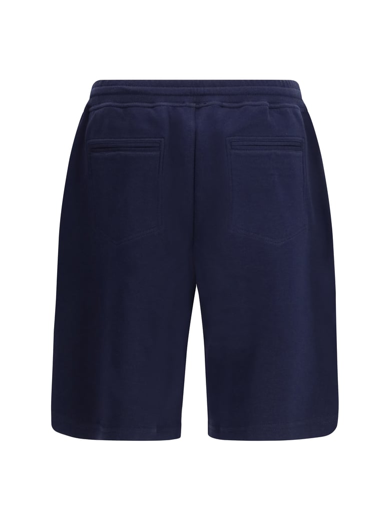 shorts in cotton, cashmere & silk by Selfnex