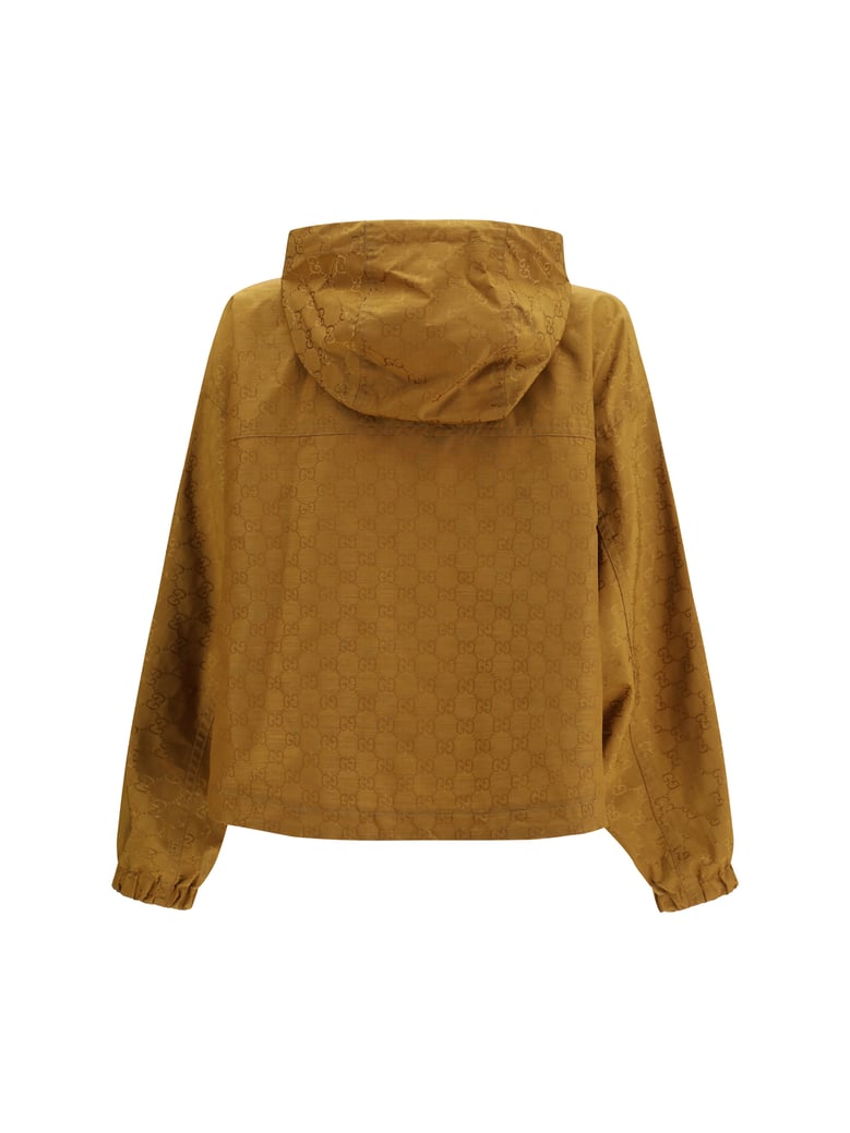 jacquard jacket caramel suede by Selfnex