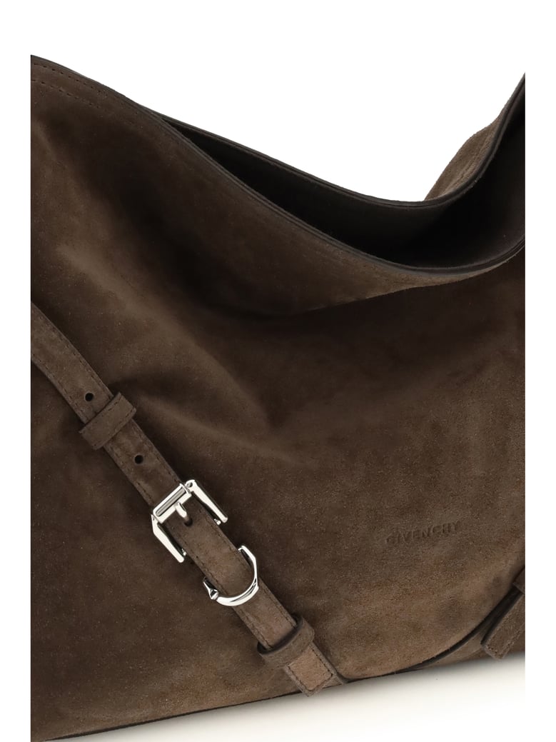 shoulder bag voyou ebony brown by Selfnex