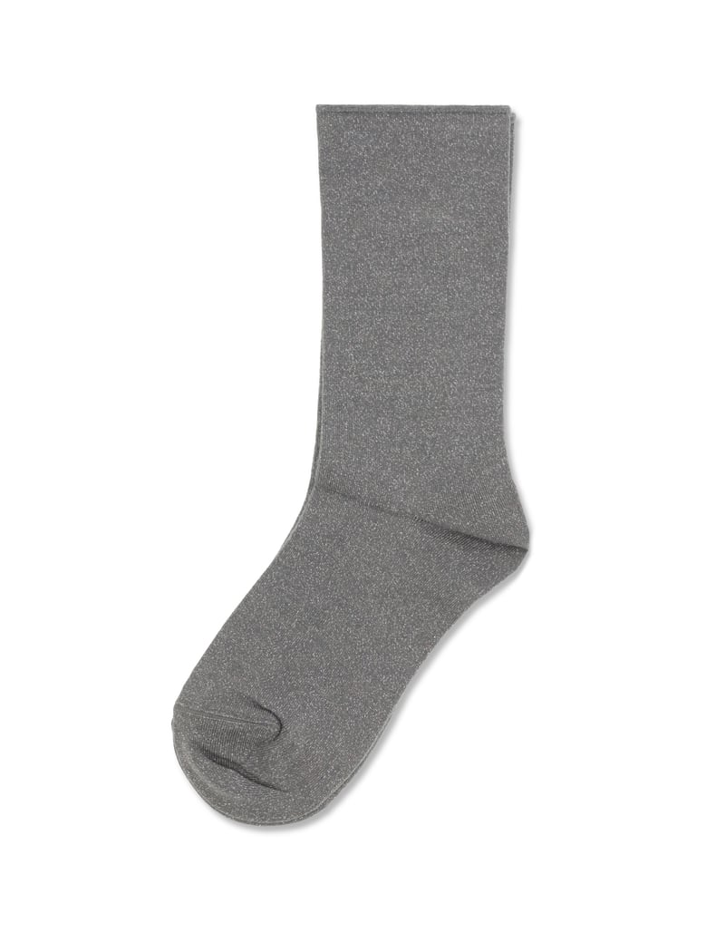 socks cashmere grey by Selfnex