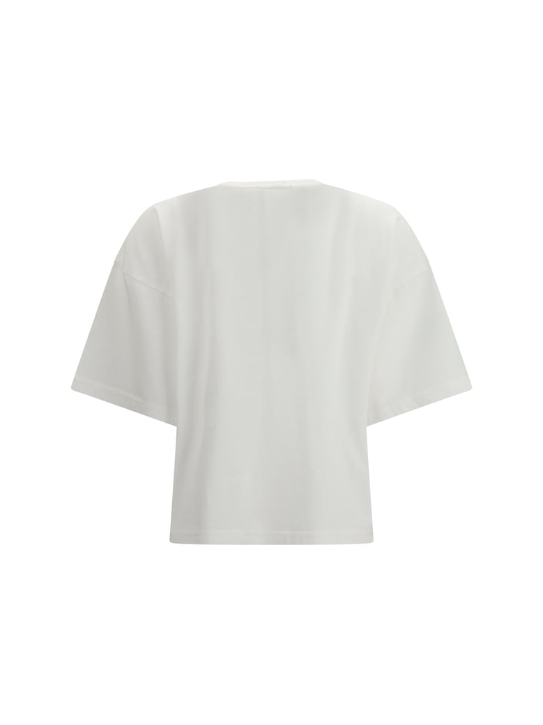 t-shirt oversized cotton white by Selfnex