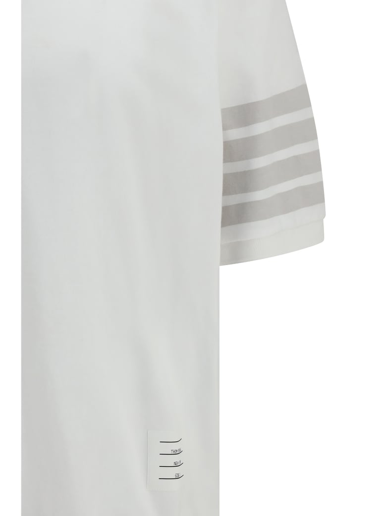 polo shirt cotton white by Selfnex