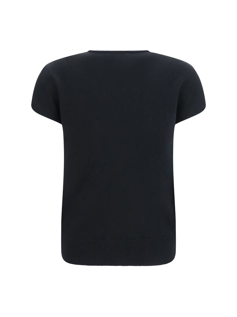 sweater wool and cashmere black by Selfnex