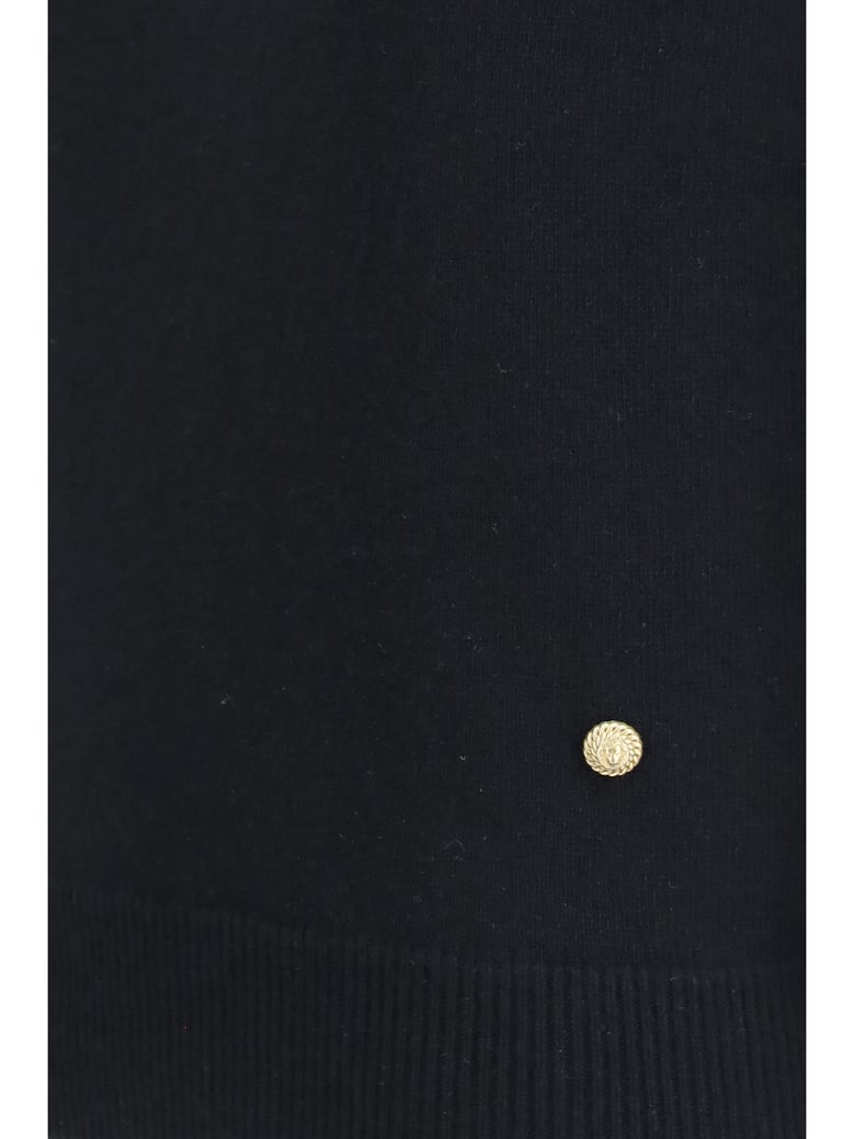 sweater wool and cashmere black by Selfnex