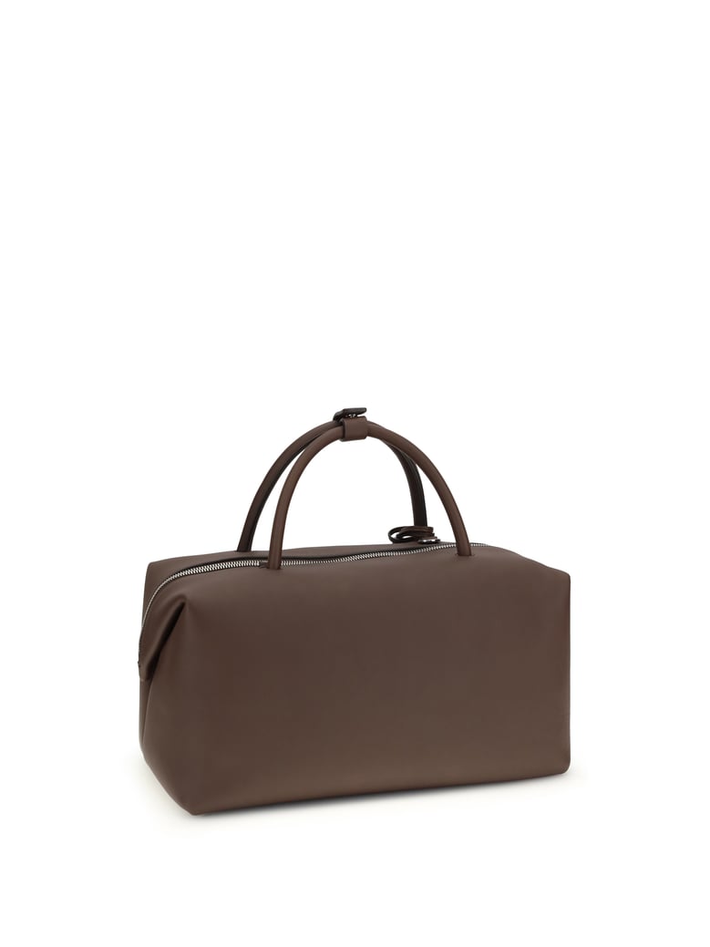holdall cargo leather handbag brown by Selfnex