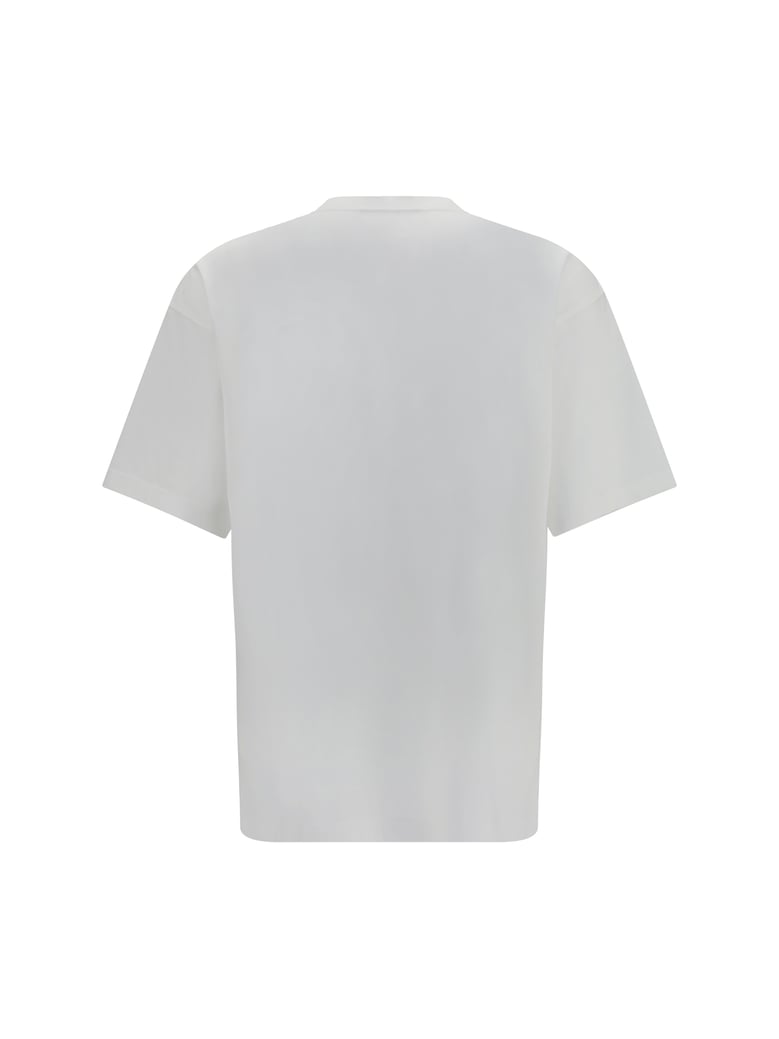 t-shirt printed cotton white by Selfnex