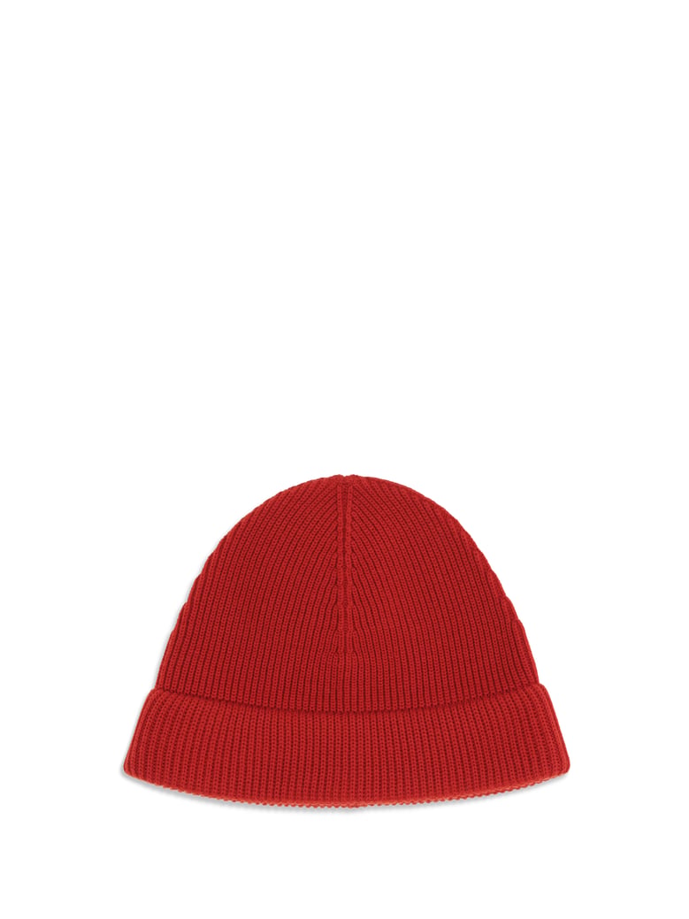 beanie hat sloop red comet by Selfnex