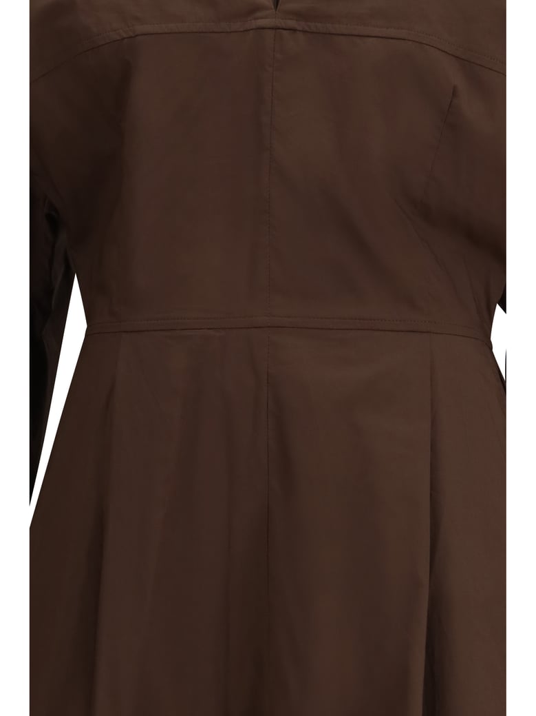 jumpsuit drew brown by Selfnex