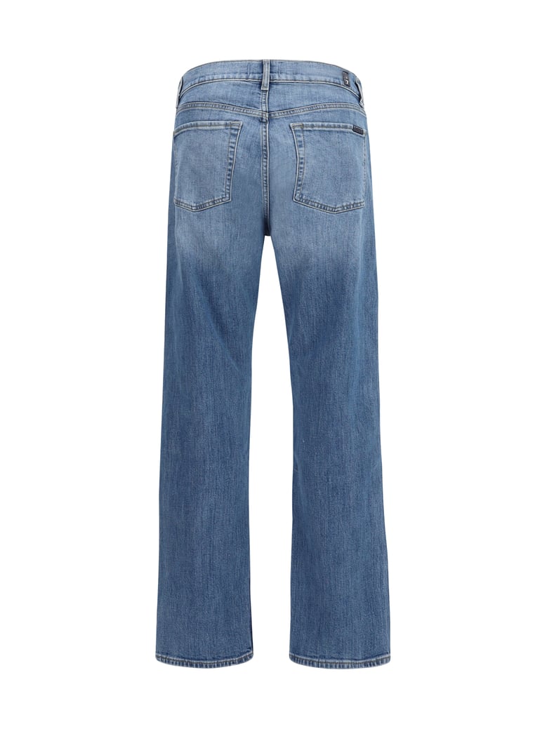 straight-leg jeans 98% cotton by Selfnex