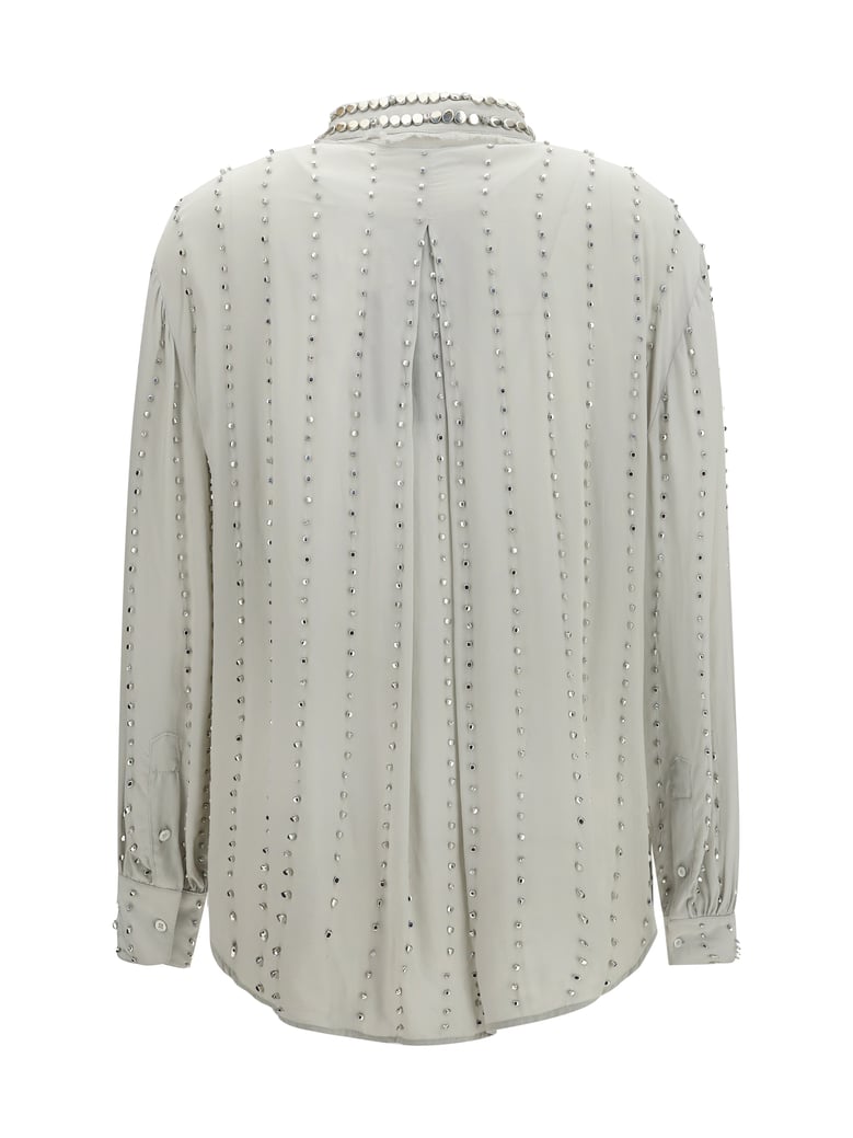 shirt caitlin dove grey by Selfnex