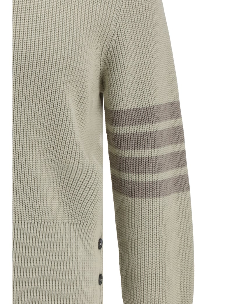 sweater 4-bar beige by Selfnex