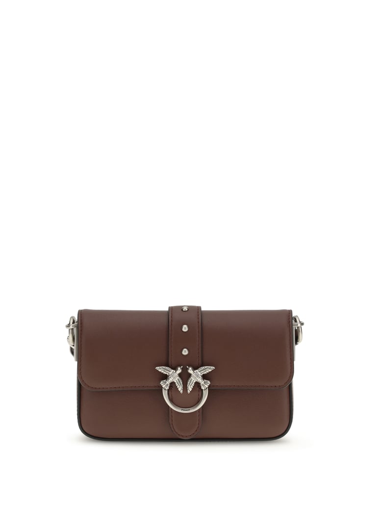 shoulder bag baby love burgundy calf leather by Selfnex