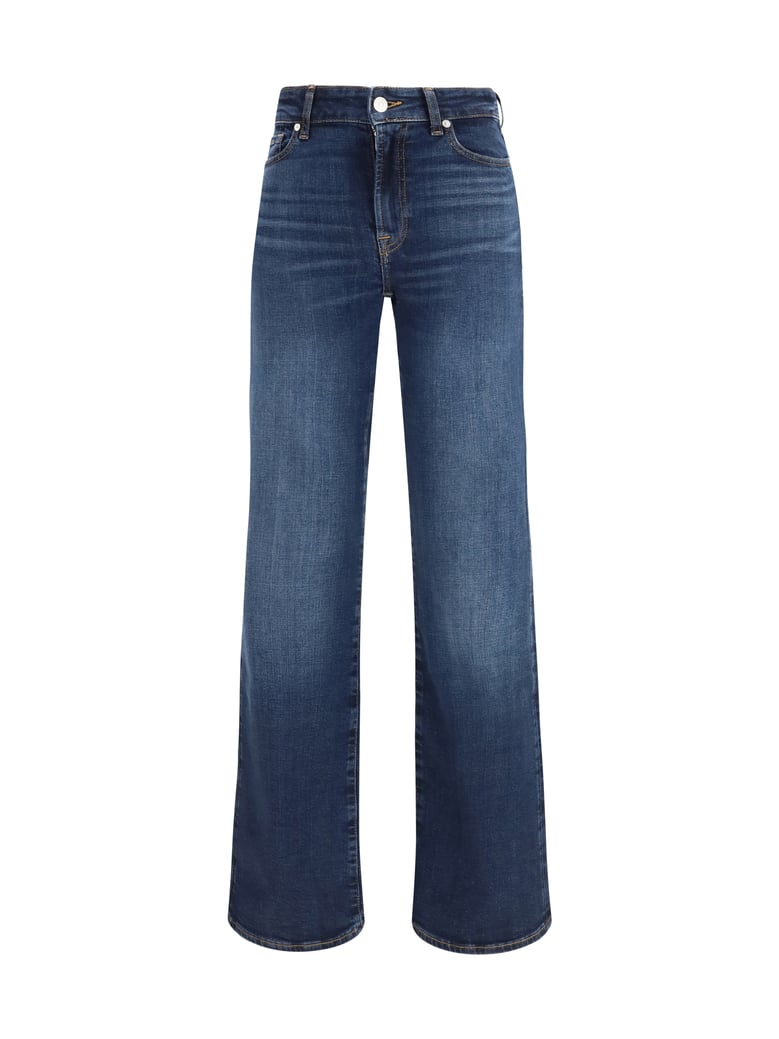 bootcut jeans slim illusion midnight fade by Selfnex