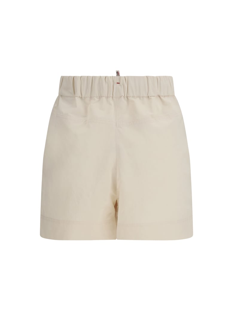 shorts embroidered cream by Selfnex
