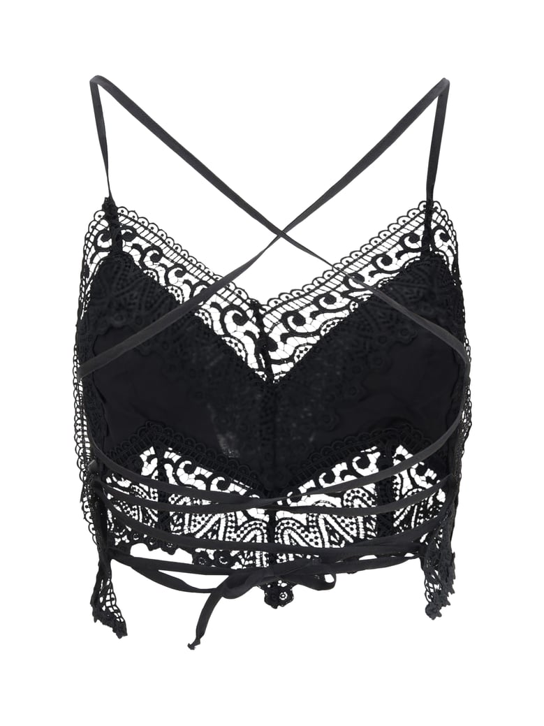 top blanca black by Selfnex