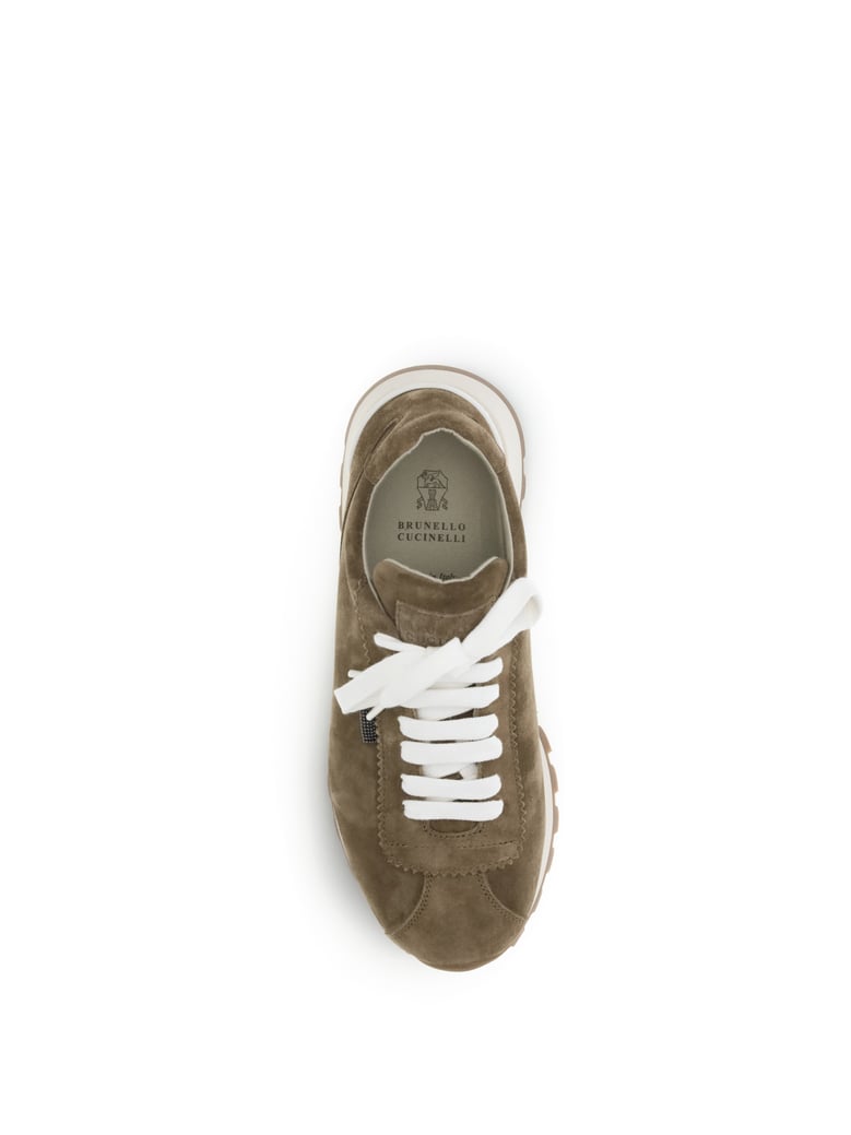 calf-leather sneakers by Selfnex