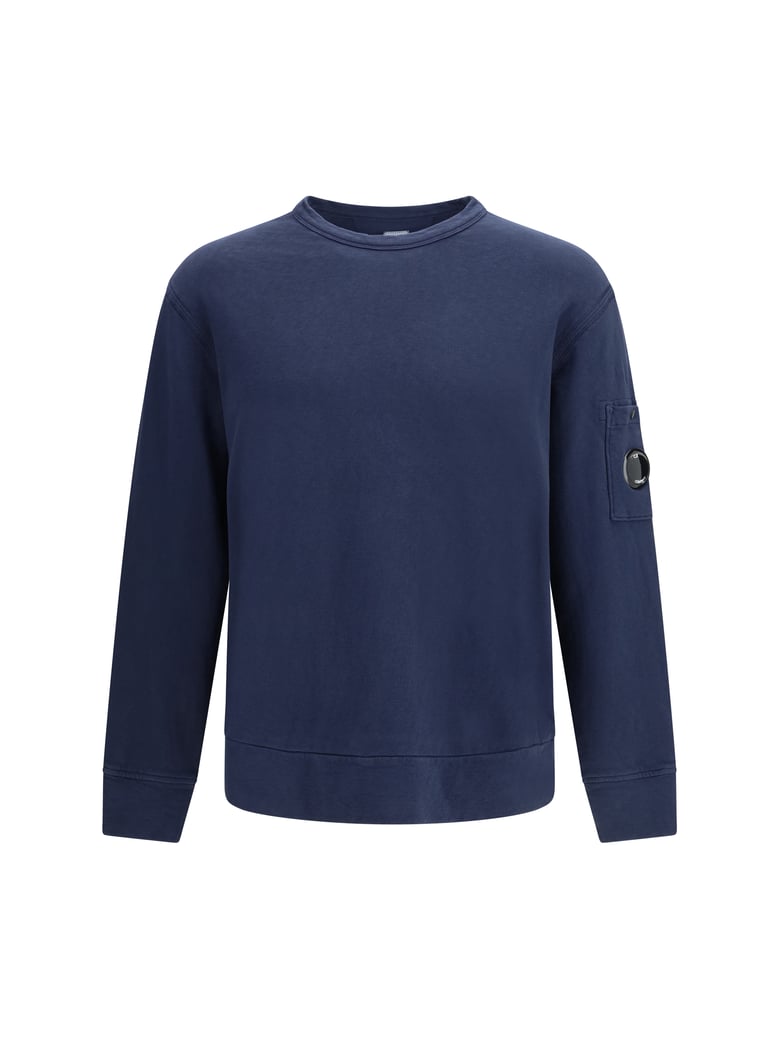 crewneck sweatshirt midnight navy by Selfnex