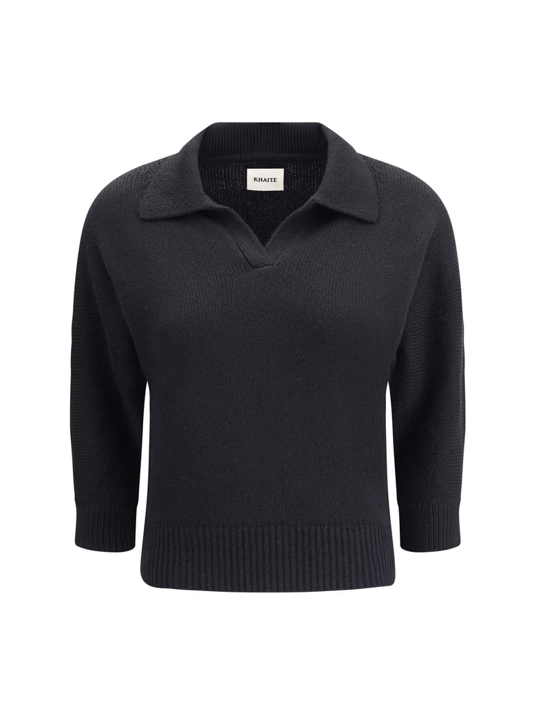 sweater herve cashmere black by Selfnex