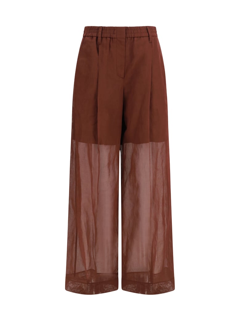 track pants sartorial mulberry by Selfnex