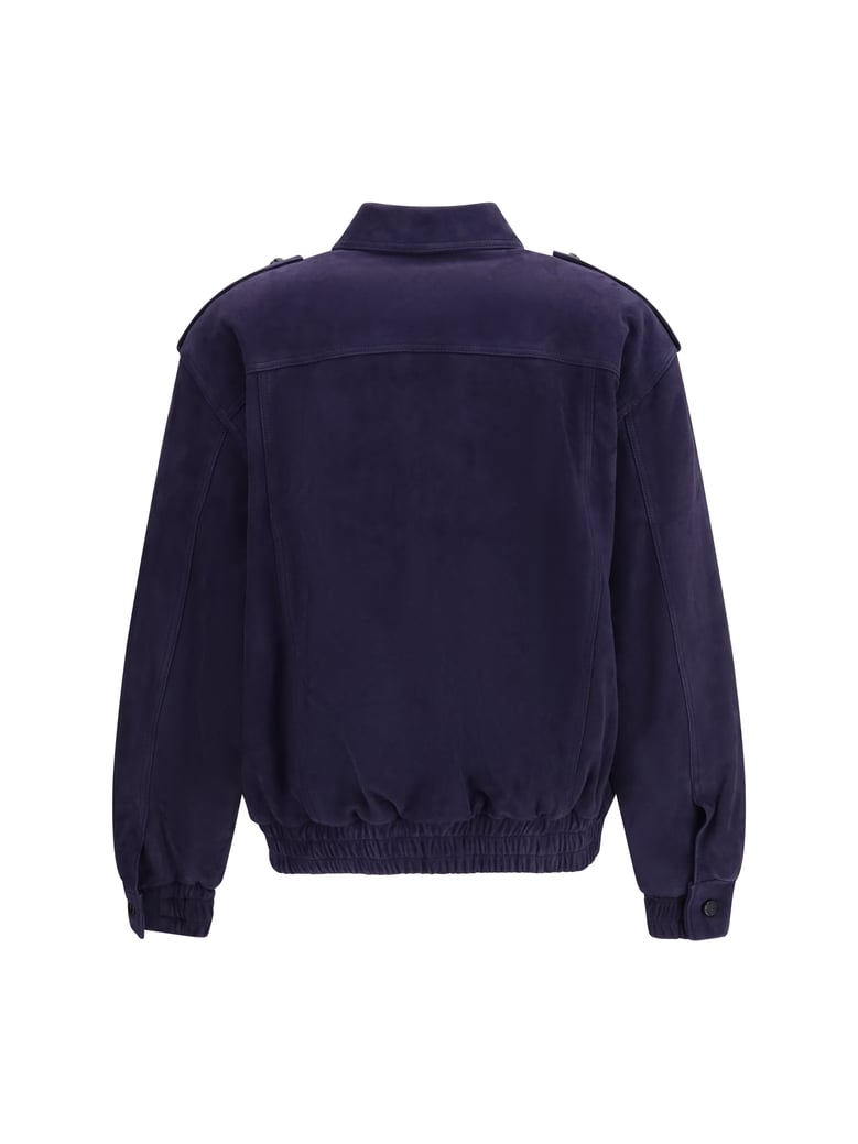 bomber jacket viva charlie suede by Selfnex
