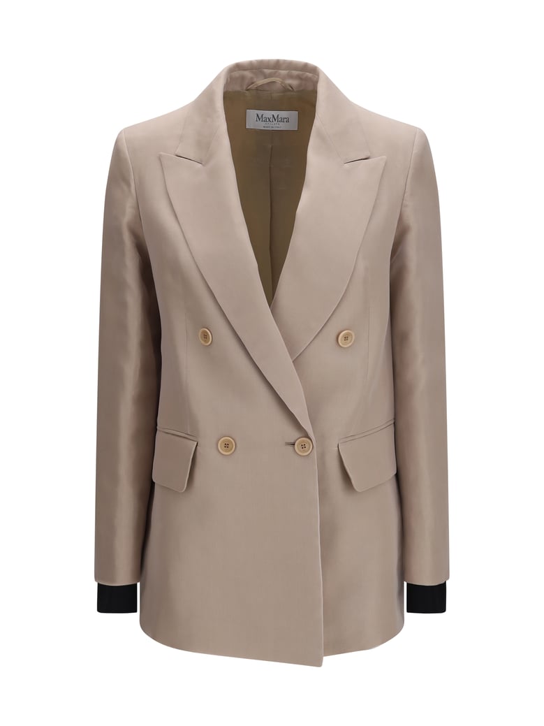 blazer feltro silk sand by Selfnex
