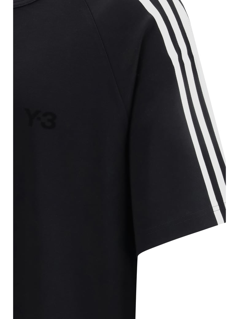 short-sleeve t-shirt 3 stripes black by Selfnex