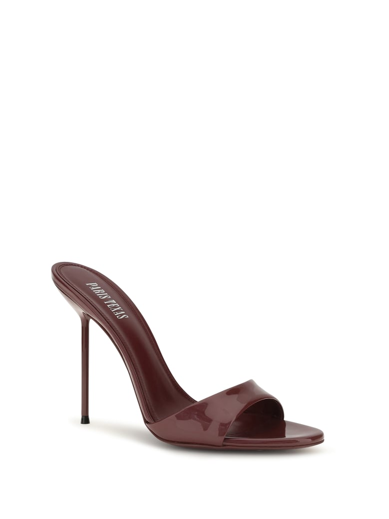 sandals lidia sour cherry by Selfnex