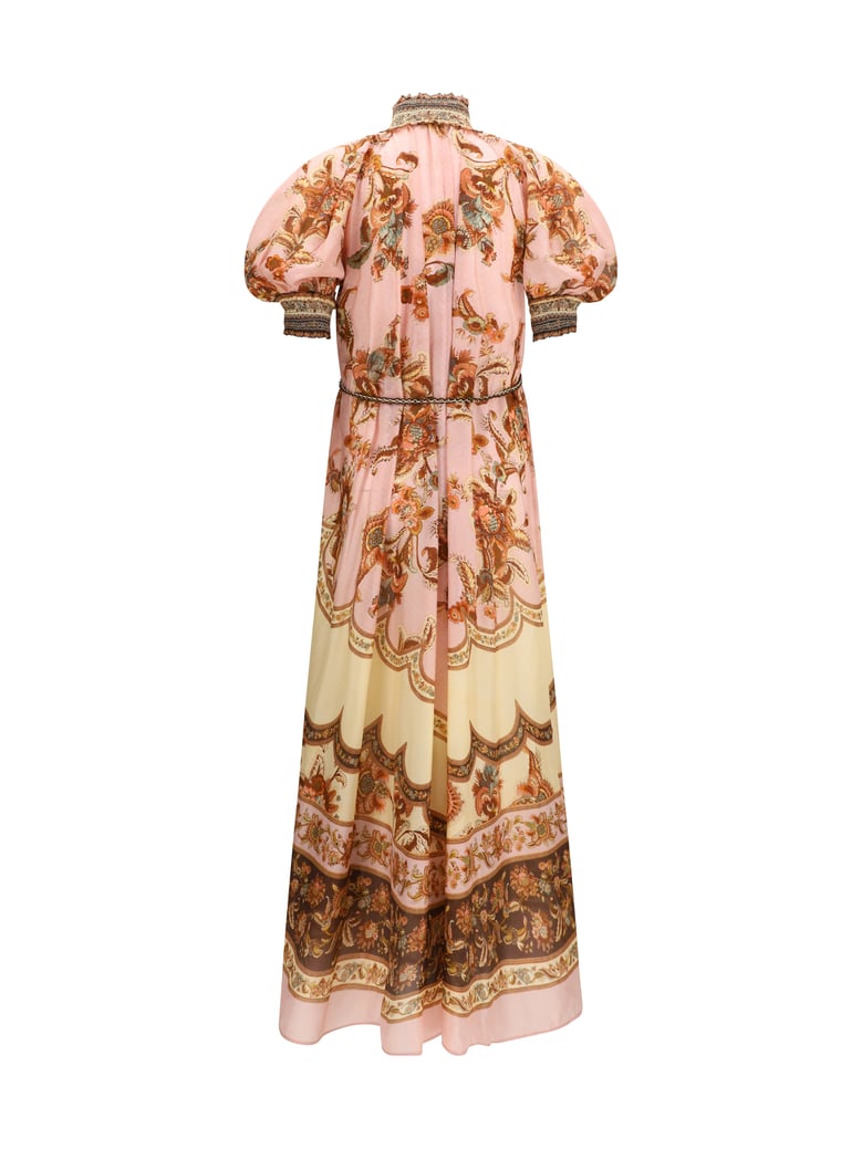 dress aster billow mauve jacobean by Selfnex