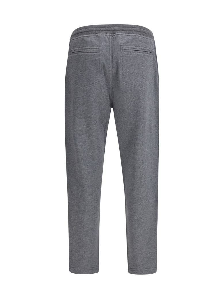joggers stretch cotton lead grey by Selfnex