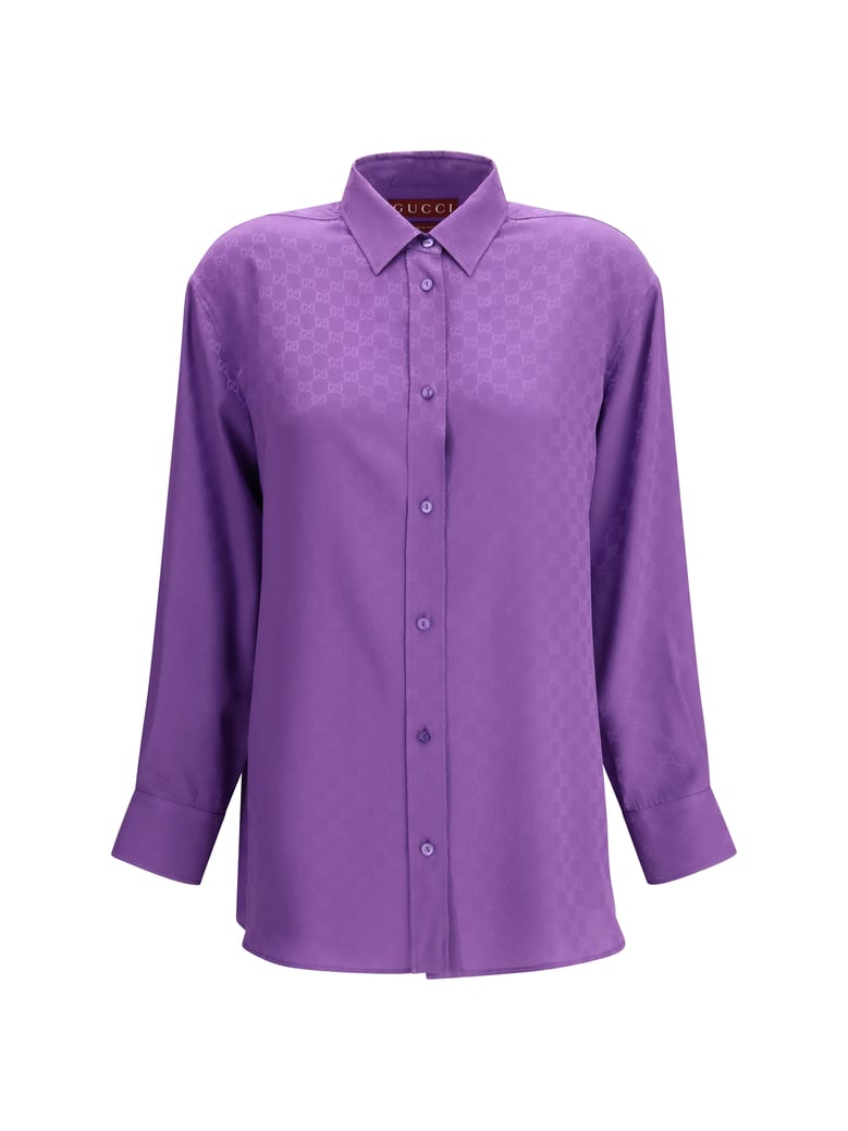 silk shirt new magic purple by Selfnex