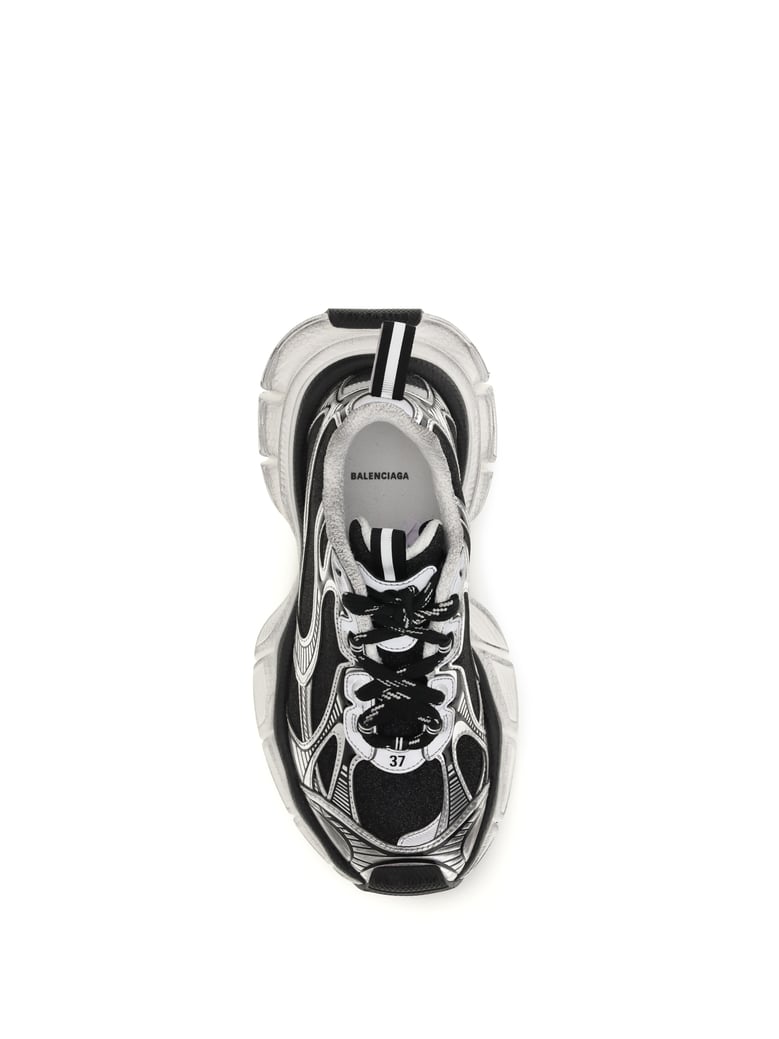 sneakers 3xl black/silver by Selfnex