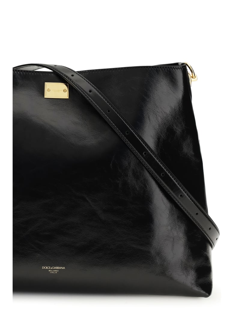 shoulder bag vittoria leather black by Selfnex