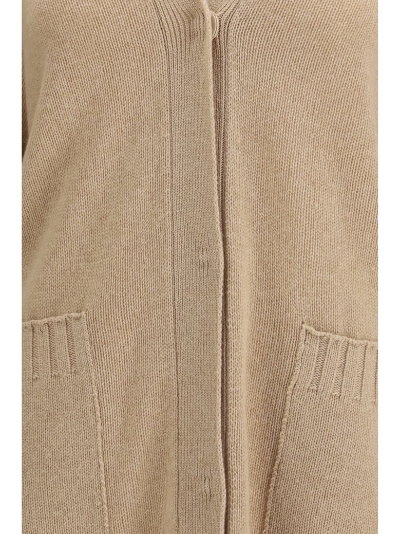 cardigan fine knit v-neck by Selfnex