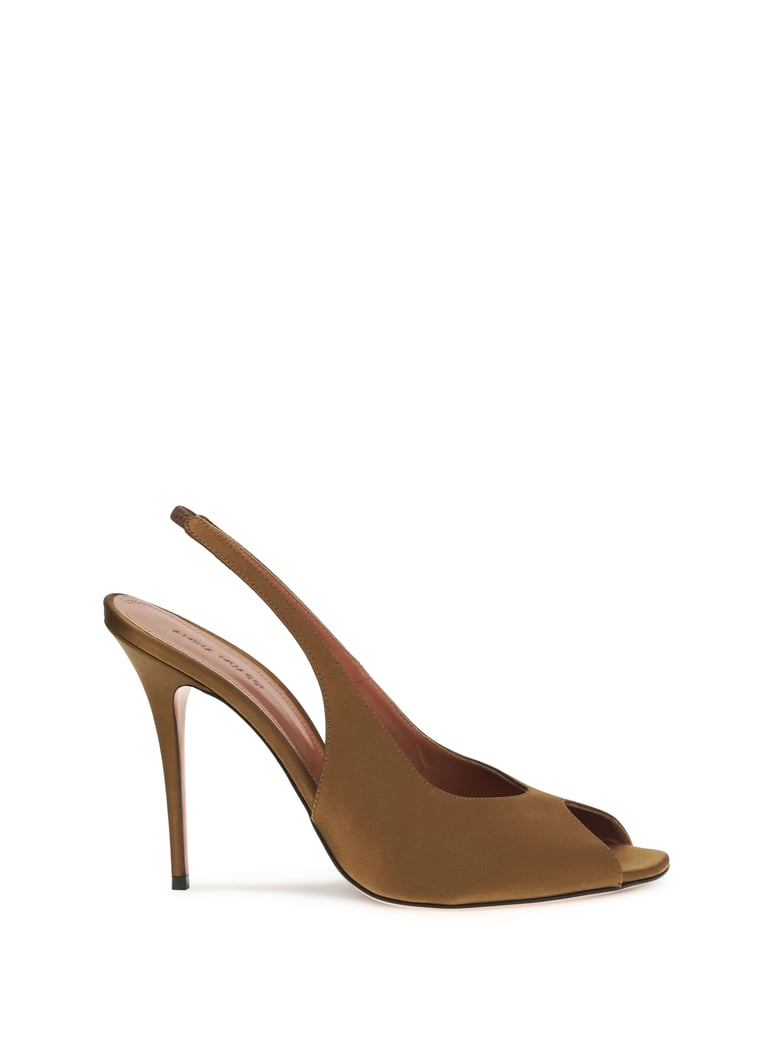 slingback sandals kristina mocha by Selfnex