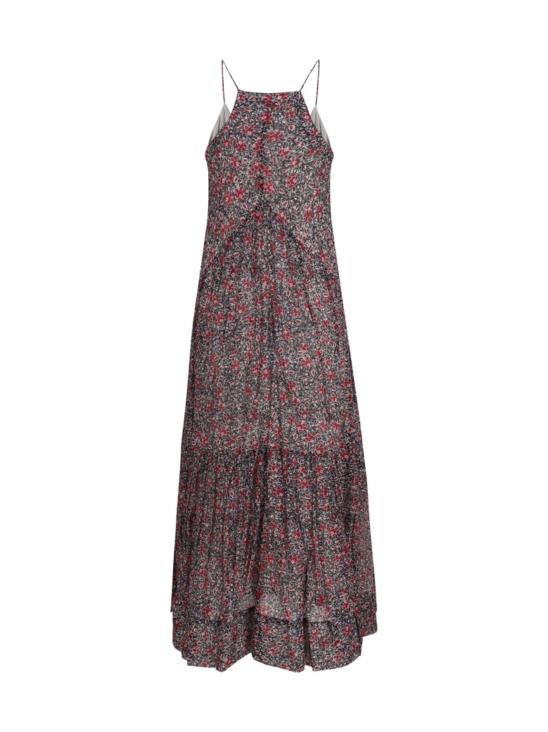 dress sabba crushed berry by Selfnex