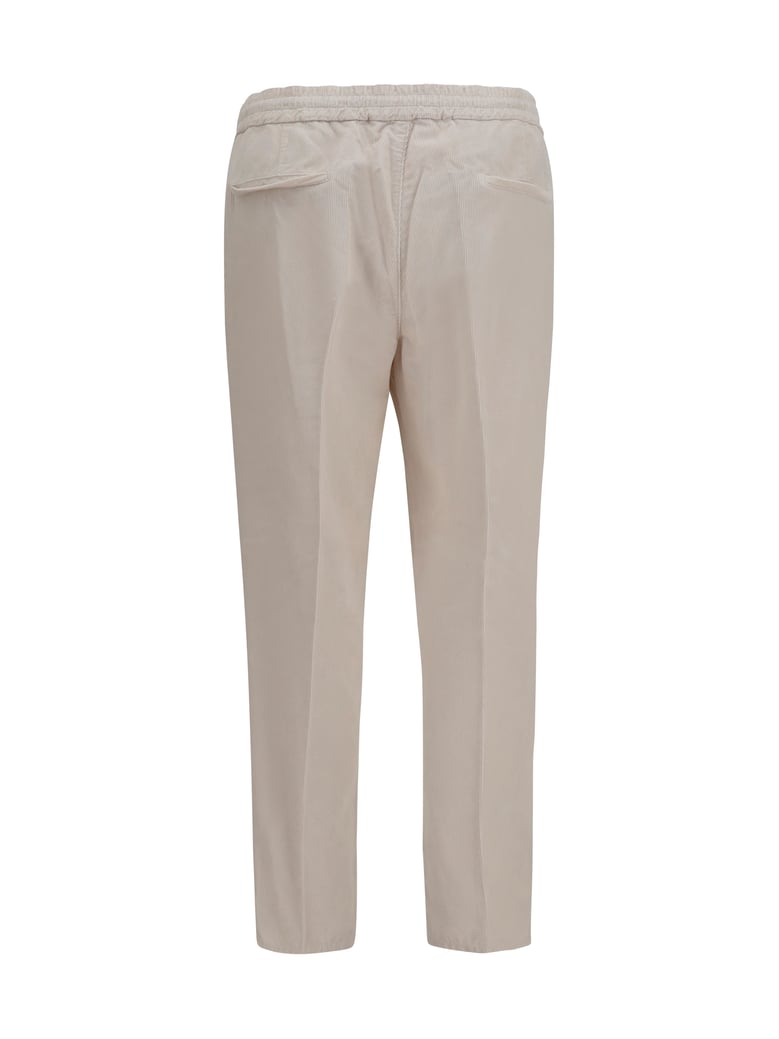 corduroy drawstring pants, ice by Selfnex
