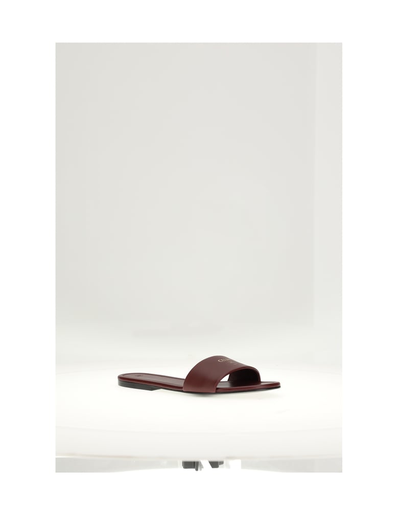 mules easy mule 05 burgundy by Selfnex