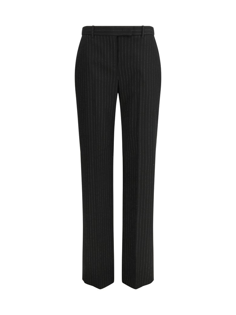 tailored trousers black/gold by Selfnex