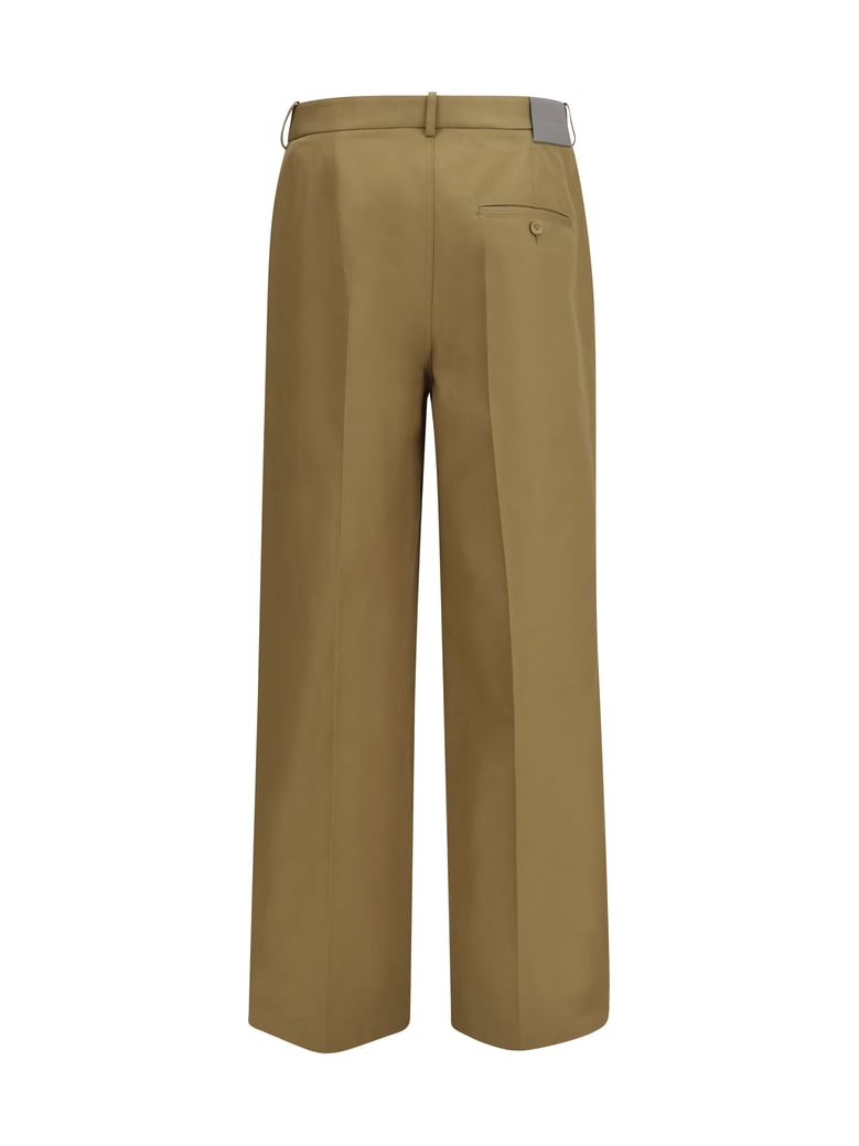 chino pants camel by Selfnex