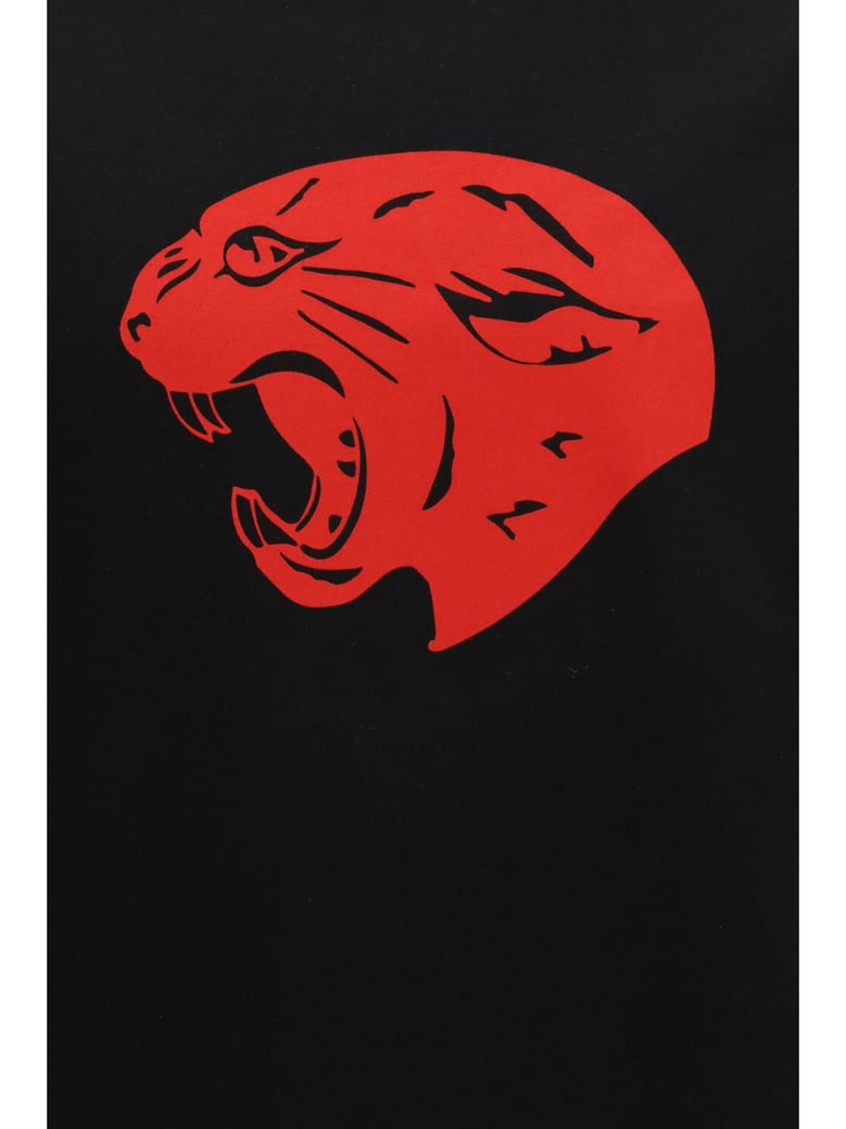 sweatshirt panther black/red by Selfnex