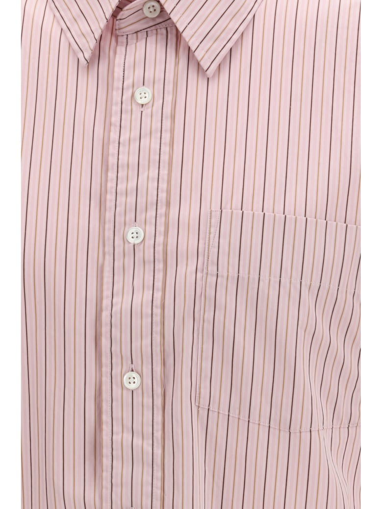 shirt new base pink stripe by Selfnex