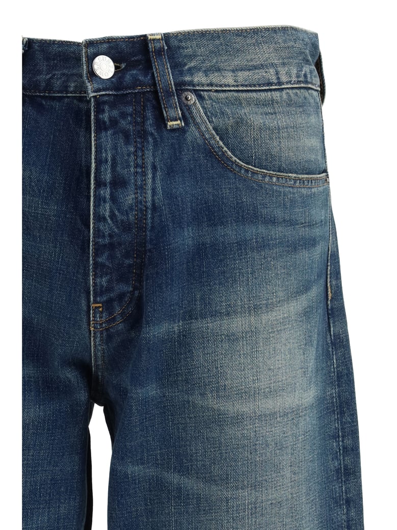 loose fit jeans deep vintage by Selfnex