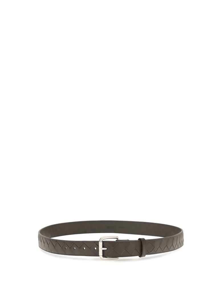 belt intrecciato fondant/silver by Selfnex