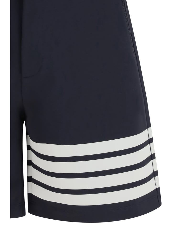 shorts 4-bar technical navy by Selfnex
