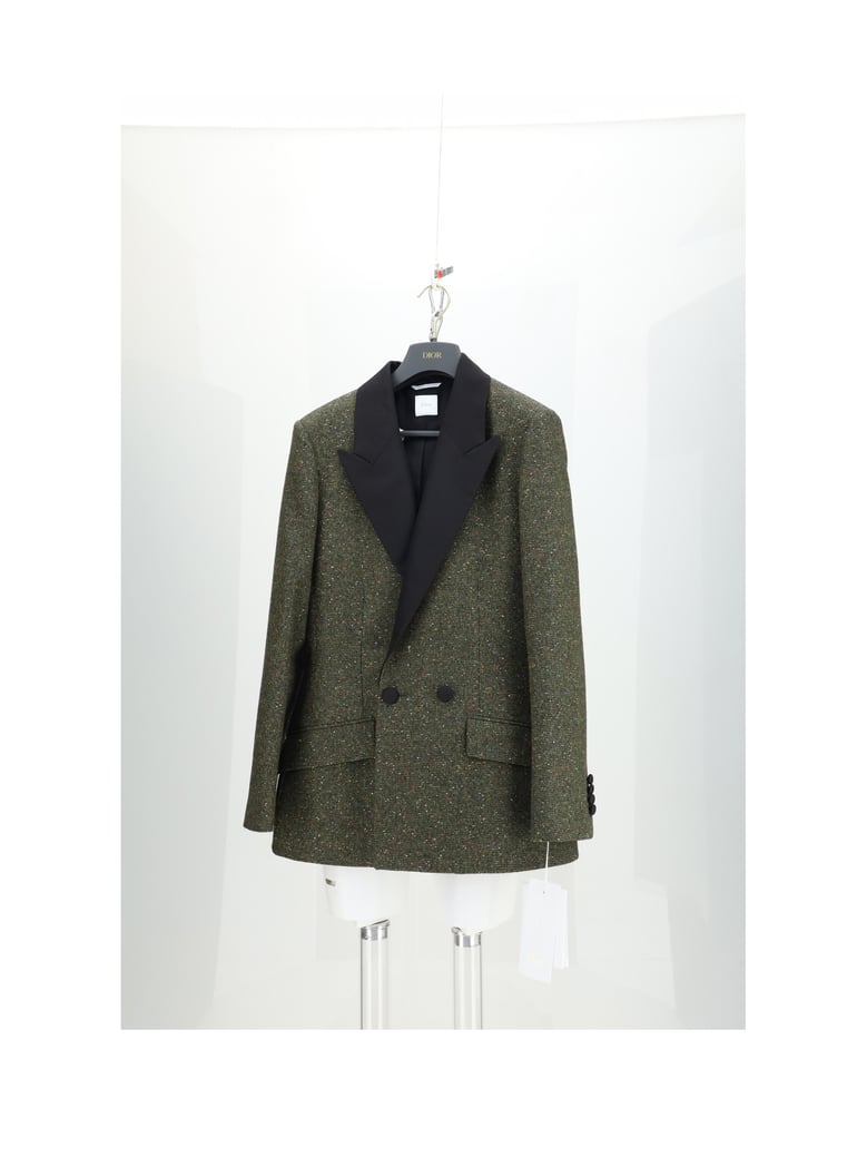 blazer green by Selfnex