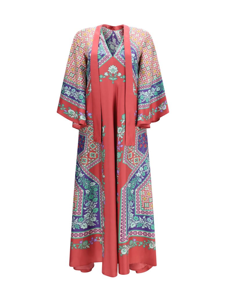 dress magnifico silk twill by Selfnex