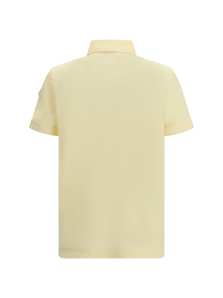 polo shirt pastel yellow by Selfnex