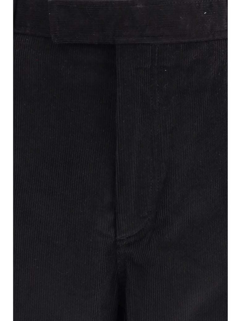 chino pants corduroy black by Selfnex